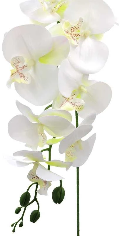 Dirbtinė gėlė orchidėja, 97 cm