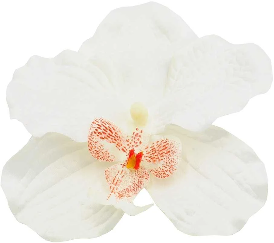 Dirbtinė gėlė orchidėjos žiedas - Žalsva