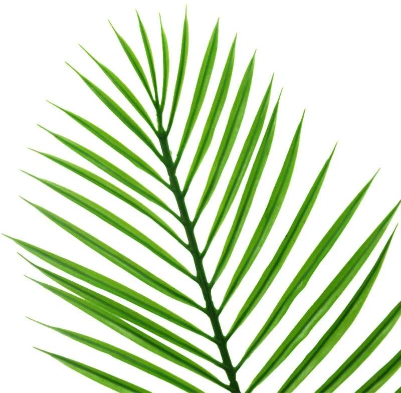 Dirbtinė gėlė palmės lapas, 52 cm