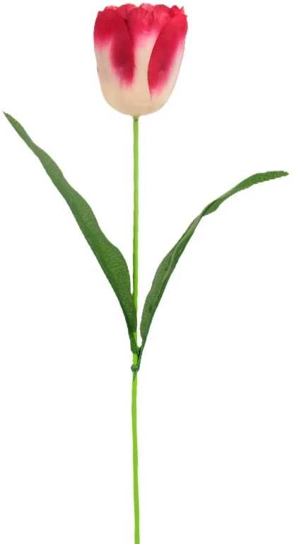 Dirbtinė gėlė tulpė - Raudona