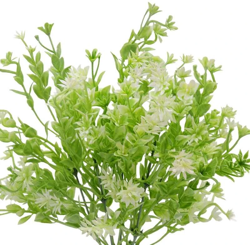 Dirbtinė gėlių puokštė, 37 cm