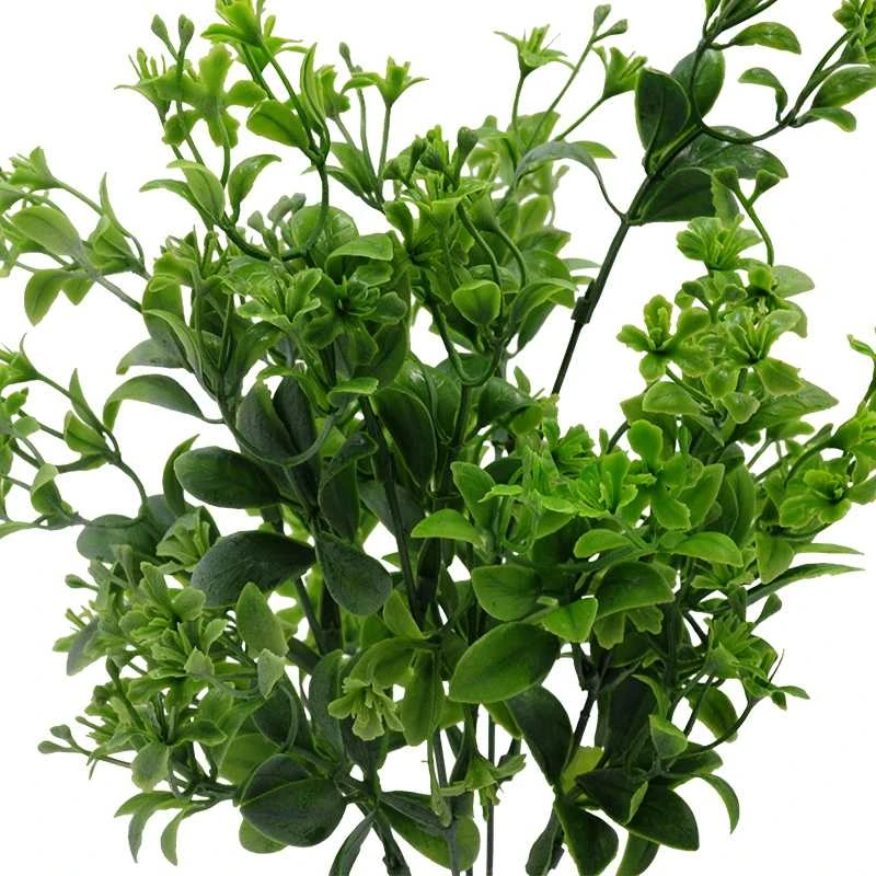 Dirbtinė gėlių puokštė, 38 cm
