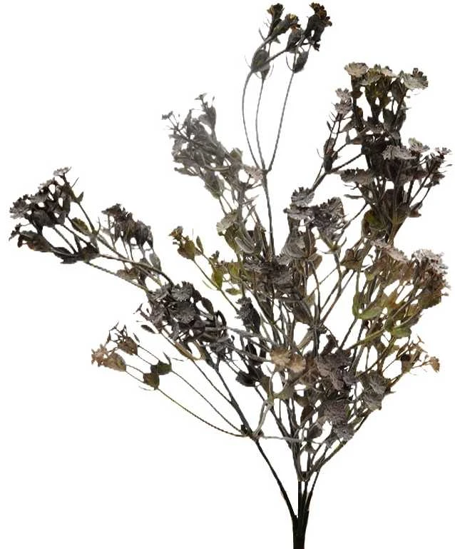 Dirbtinė gėlyčių puokštė, 36 cm - Ruda