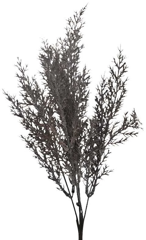 Dirbtinė kadagio puokštė, 38 cm - Ruda