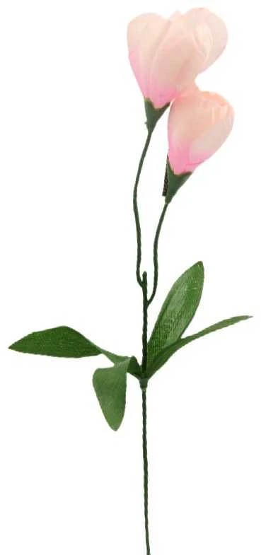 Dirbtinė krokų šakelė, 43 cm - Vyšninė