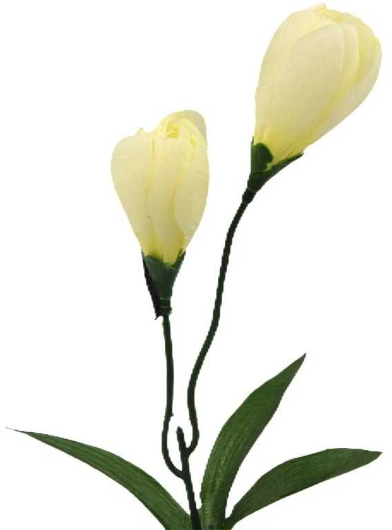 Dirbtinė krokų šakelė, 43 cm - Vyšninė