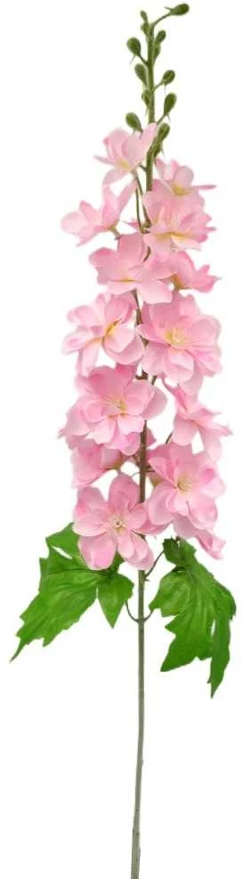 Dirbtinė lubinų puokštė, 78 cm - Balta