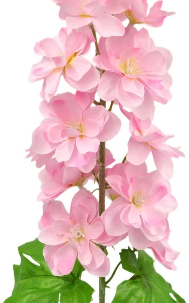 Dirbtinė lubinų puokštė, 78 cm - Balta