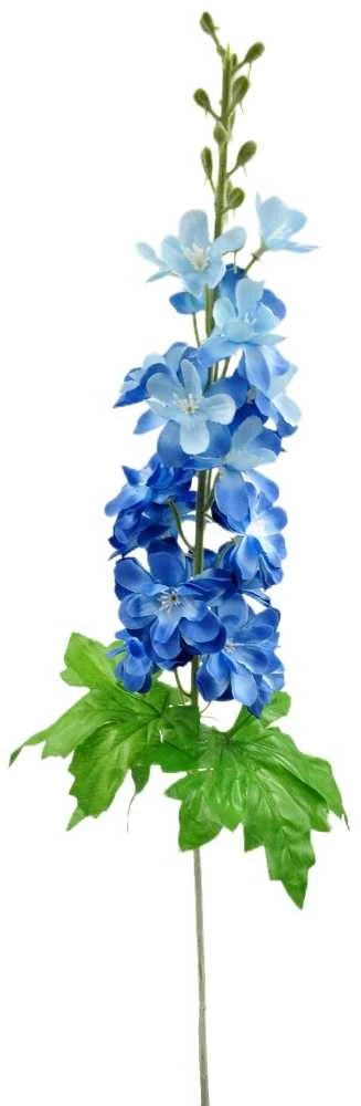 Dirbtinė lubinų puokštė, 78 cm - Mėlyna