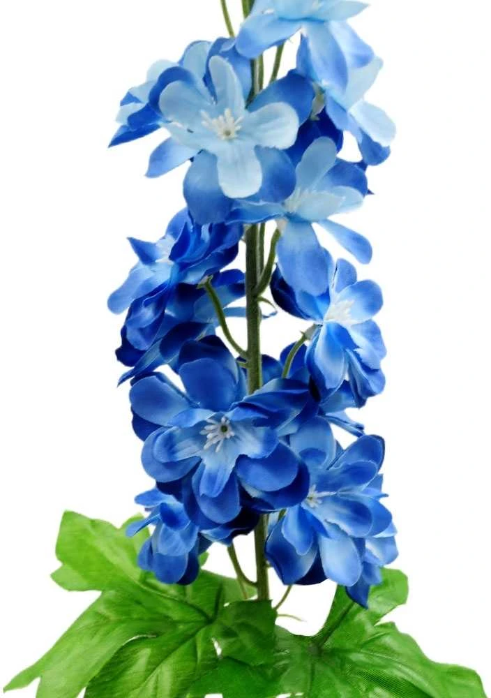 Dirbtinė lubinų puokštė, 78 cm - Rožinė