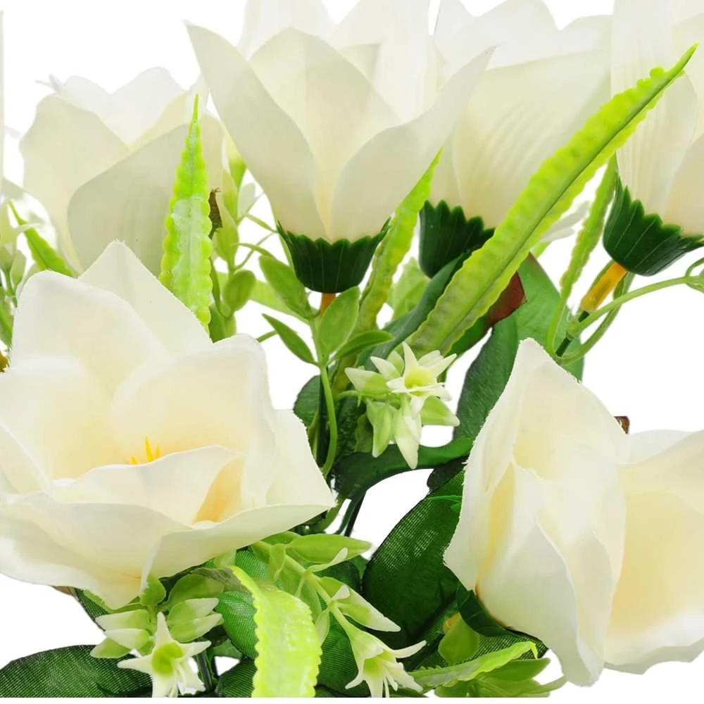 Dirbtinė magnolijų puokštė