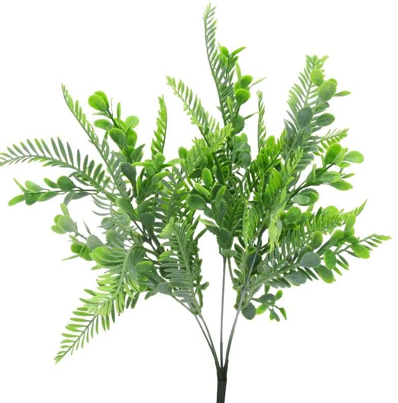 Dirbtinė puokštė, 38 cm - Žalia