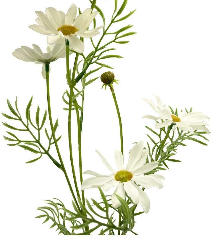 Dirbtinė ramunės šaka, 70 cm