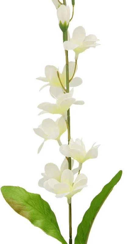 Dirbtinė šarkakojo šaka, 77 cm - Balta