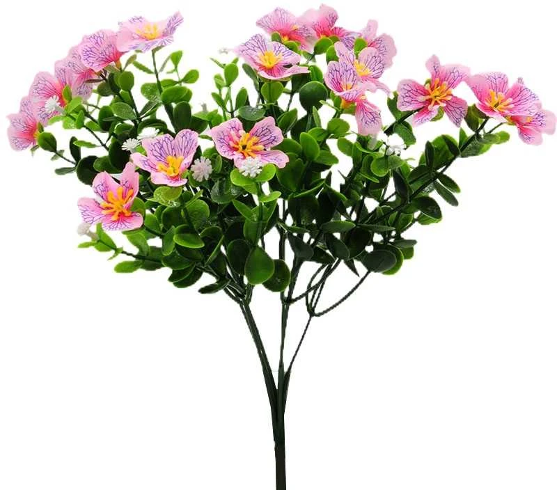 Dirbtinė snapučio puokštė, 31 cm - Balta