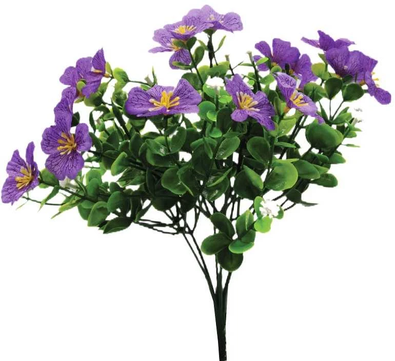 Dirbtinė snapučio puokštė, 31 cm - Balta