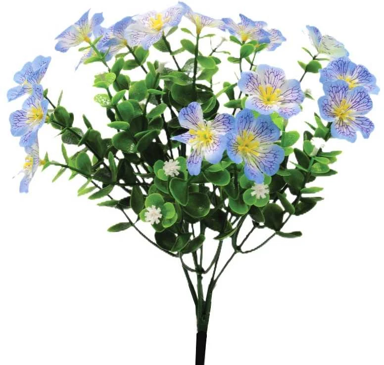 Dirbtinė snapučio puokštė, 31 cm - Balta