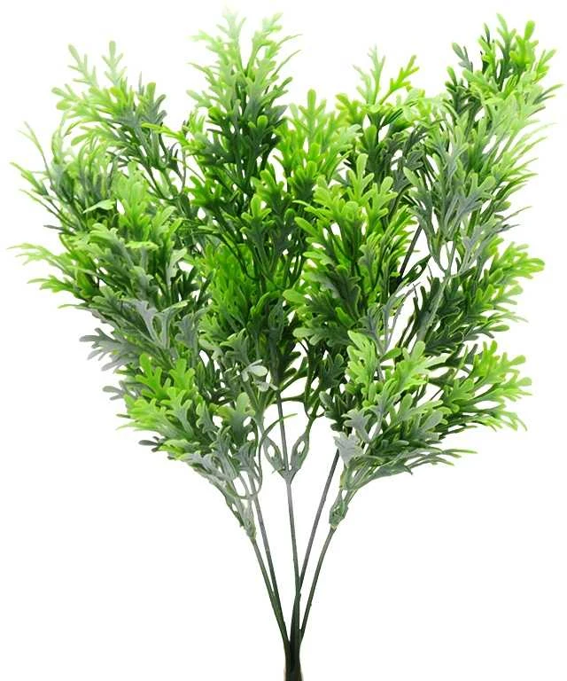 Dirbtinė tujos puokštė, 35 cm - Žalia