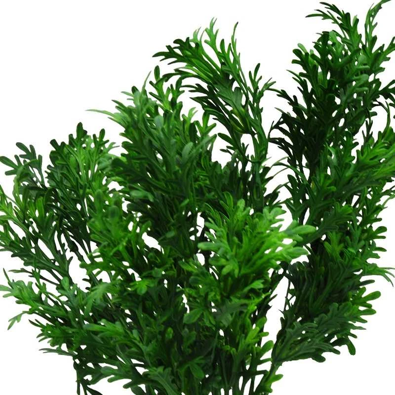 Dirbtinė tujos puokštė, 35 cm - Žalia