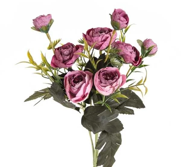 Dirbtinė vėdryno puokštė, 27 cm - Melsva