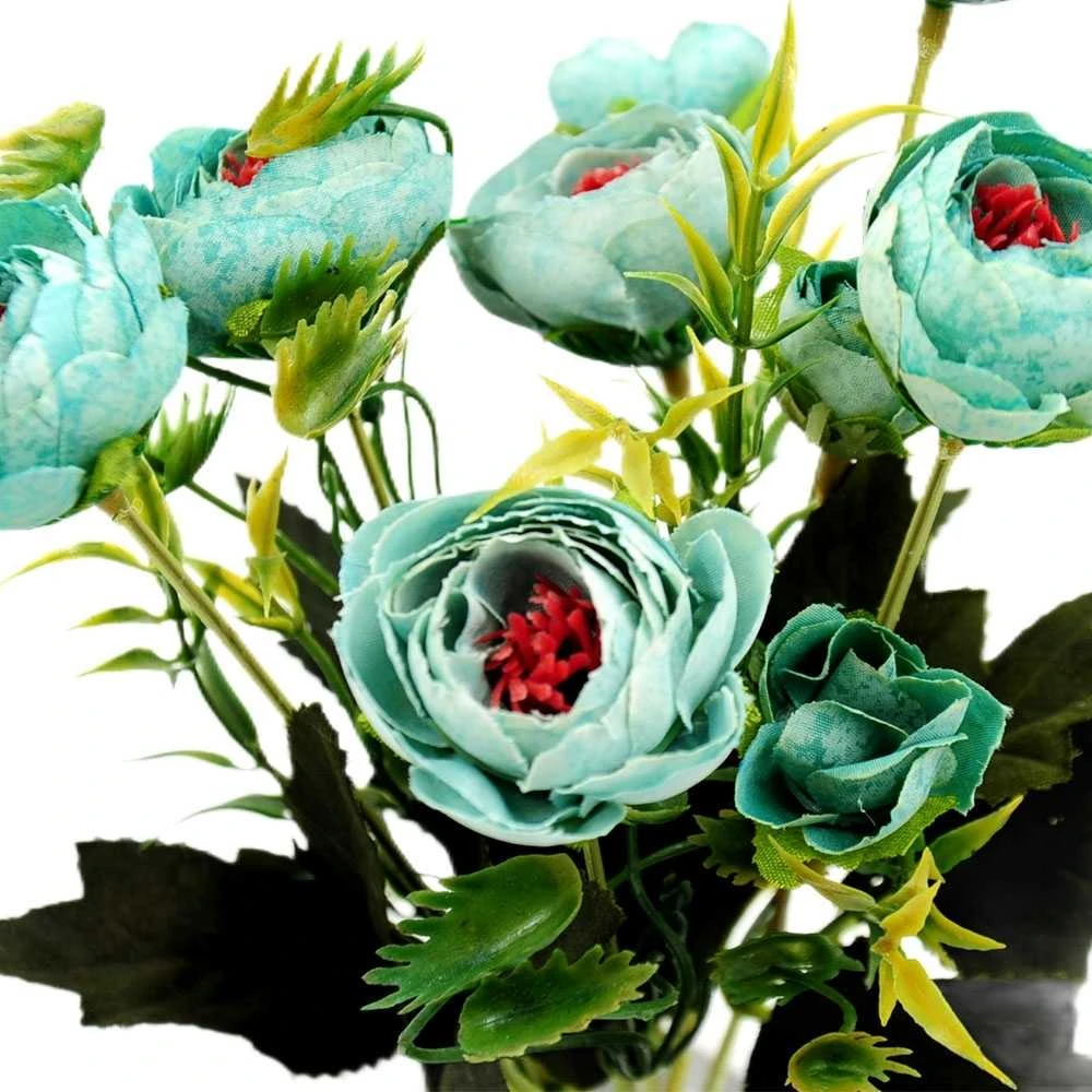 Dirbtinė vėdryno puokštė, 27 cm - Melsva