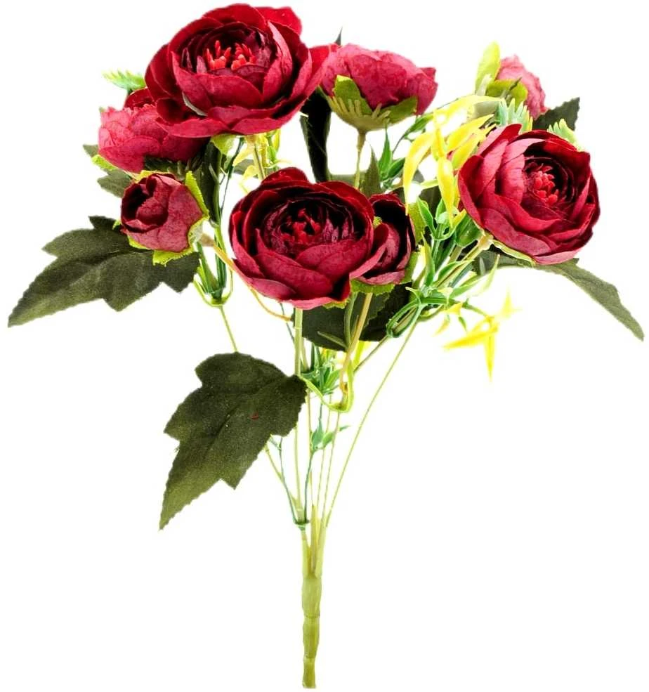 Dirbtinė vėdryno puokštė, 27 cm - Melsva