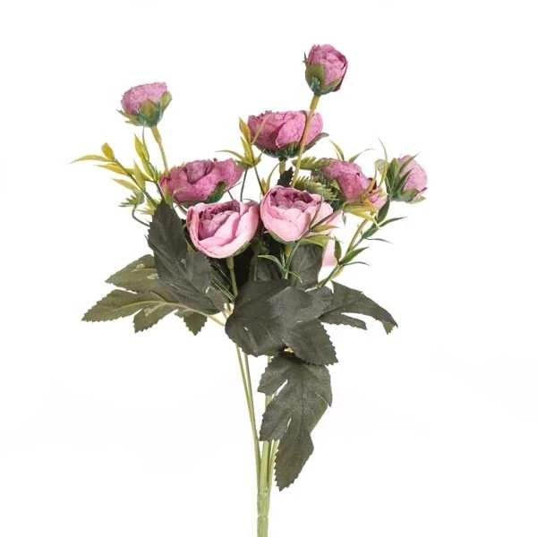 Dirbtinė vėdryno puokštė, 27 cm - Melsva
