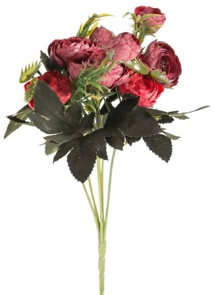 Dirbtinė vėdryno puokštė, 27 cm - Melsva