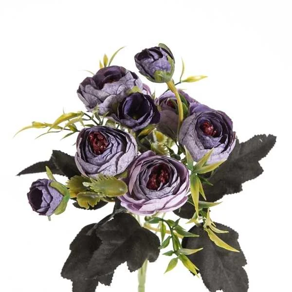 Dirbtinė vėdryno puokštė, 27 cm - Melsva