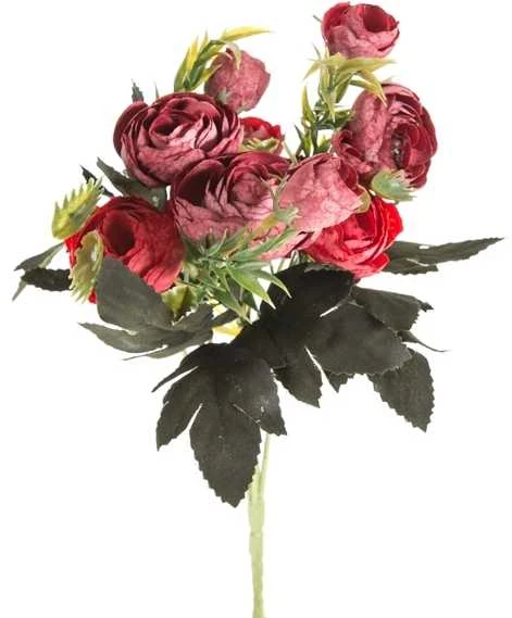 Dirbtinė vėdryno puokštė, 27 cm - Melsva