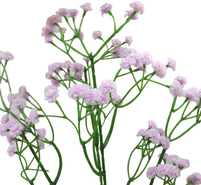 Dirbtinė violetinė gubojos šaka, 60 cm