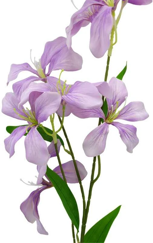 Dirbtinė violetinė raganės šaka, 80 cm