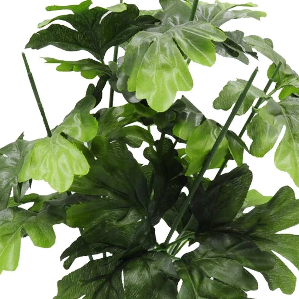 Dirbtinės gėlės chrizantemos kotelis, 44 cm