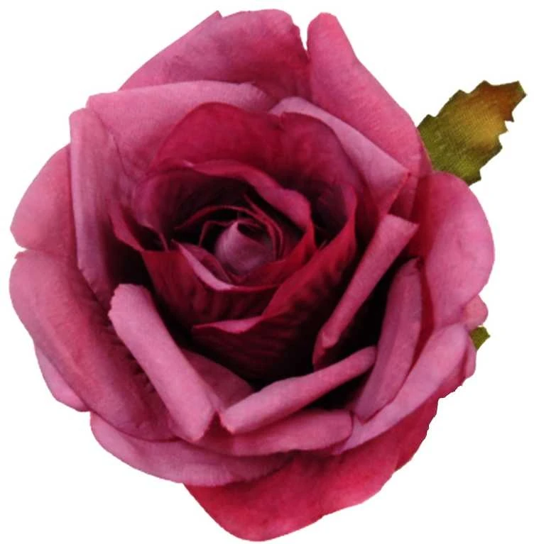 Dirbtinės gėlės rožės žiedas - Violetinė