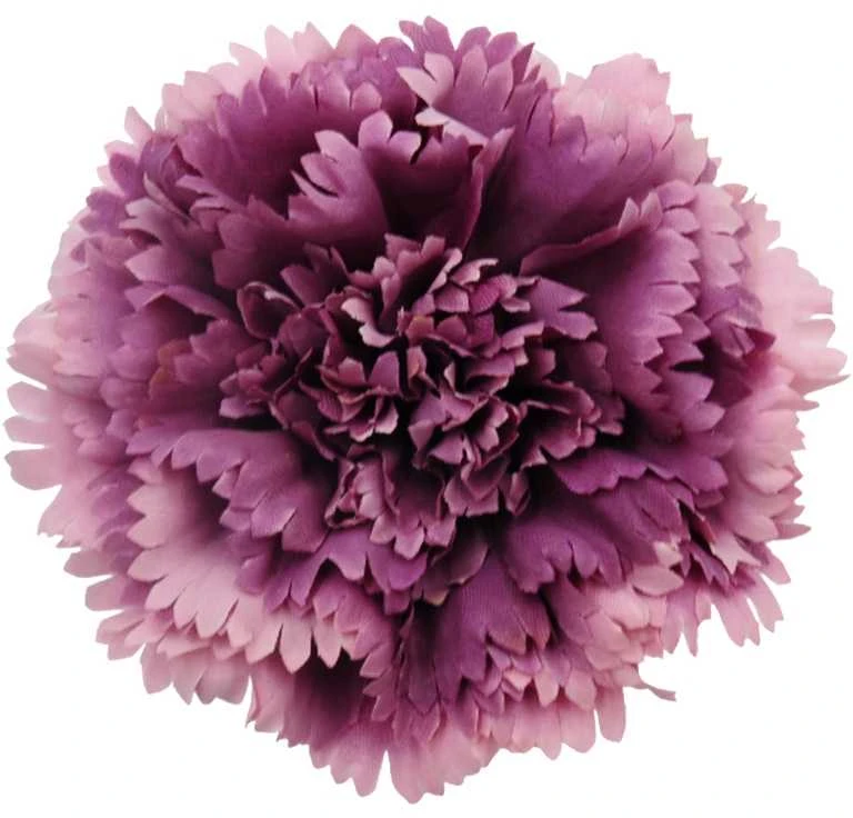 Dirbtinis gvazdiko žiedas - Violetinė2