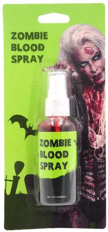 Dirbtinis, purškiamas Zombių kraujas, 59 ml