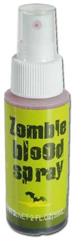 Dirbtinis, purškiamas Zombių kraujas, 59 ml