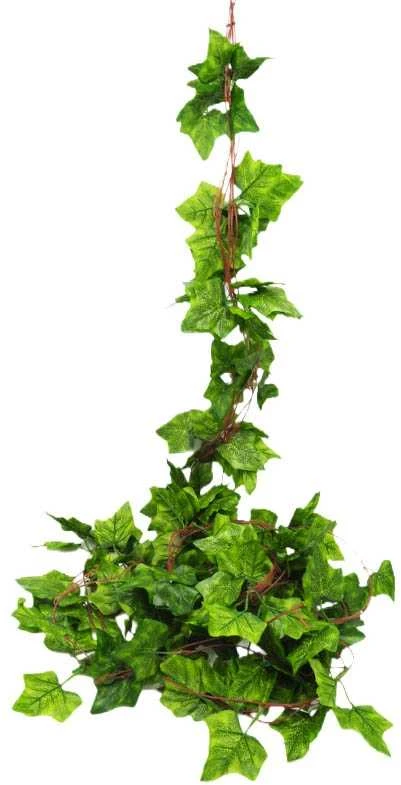 Dirbtinių Gebenės lapų girlianda, 240 cm