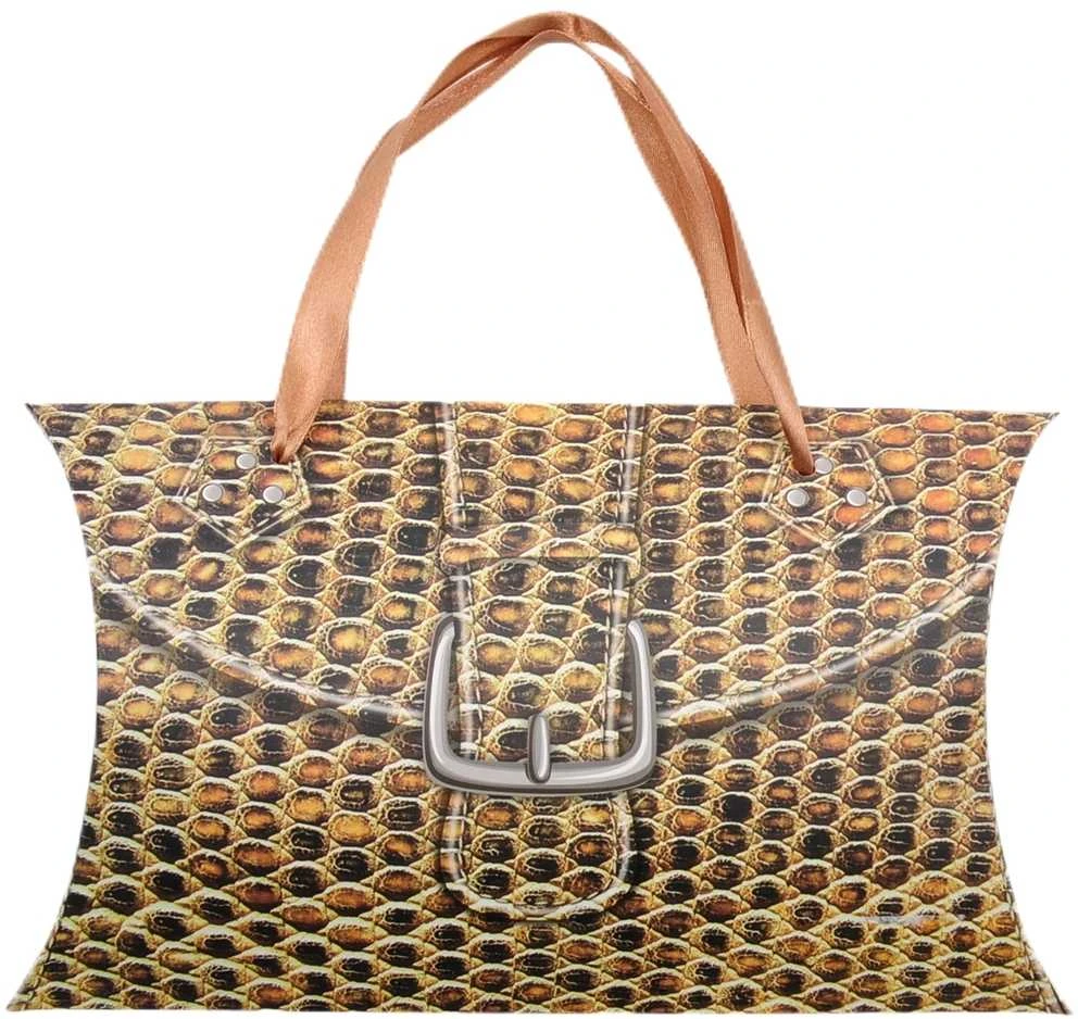 Dovanų dėžutė, 24x14x4,5 cm - Ruda