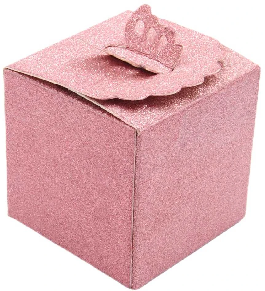 Dovanų dėžutė, 5x5x5 cm - Ružava2
