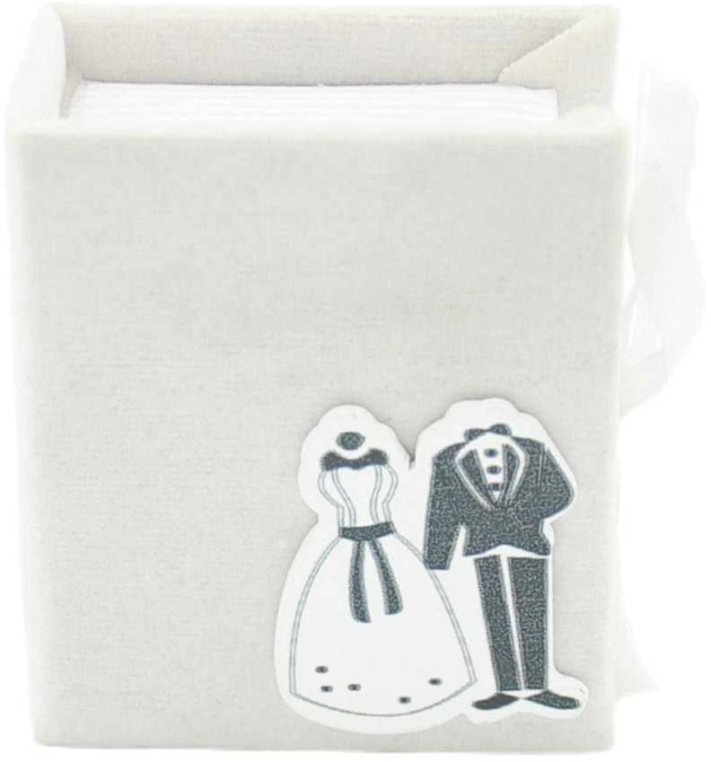Dovanų dėžutė vestuvėms, 6x7x3 cm