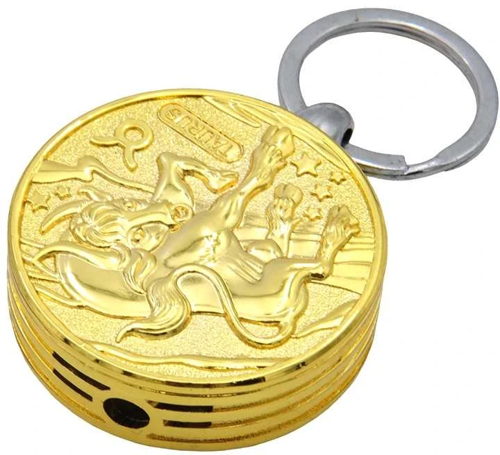 Dujinis žiebtuvėlis zodiakas Jautis