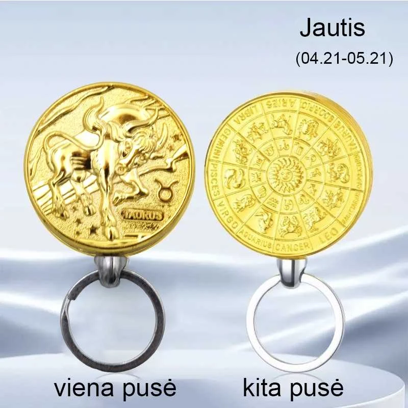 Dujinis žiebtuvėlis zodiakas Jautis