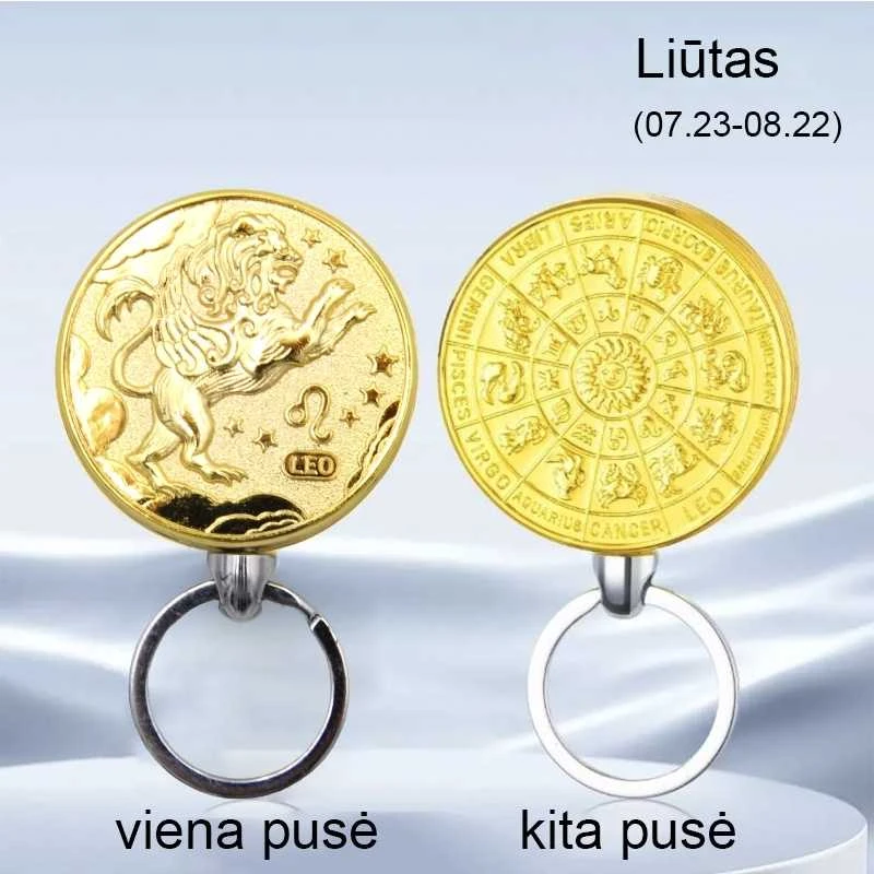 Dujinis žiebtuvėlis zodiakas Liūtas
