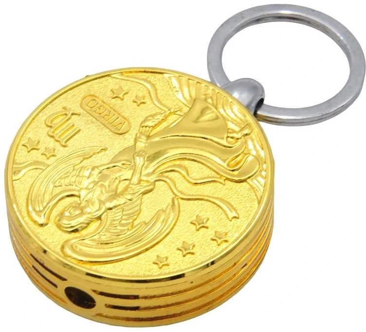 Dujinis žiebtuvėlis zodiakas Mergelė