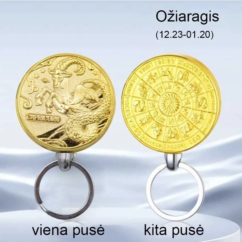 Dujinis žiebtuvėlis zodiakas Ožiaragis