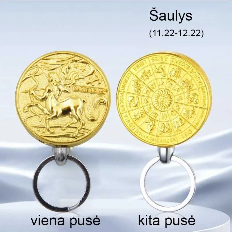 Dujinis žiebtuvėlis zodiakas Šaulys