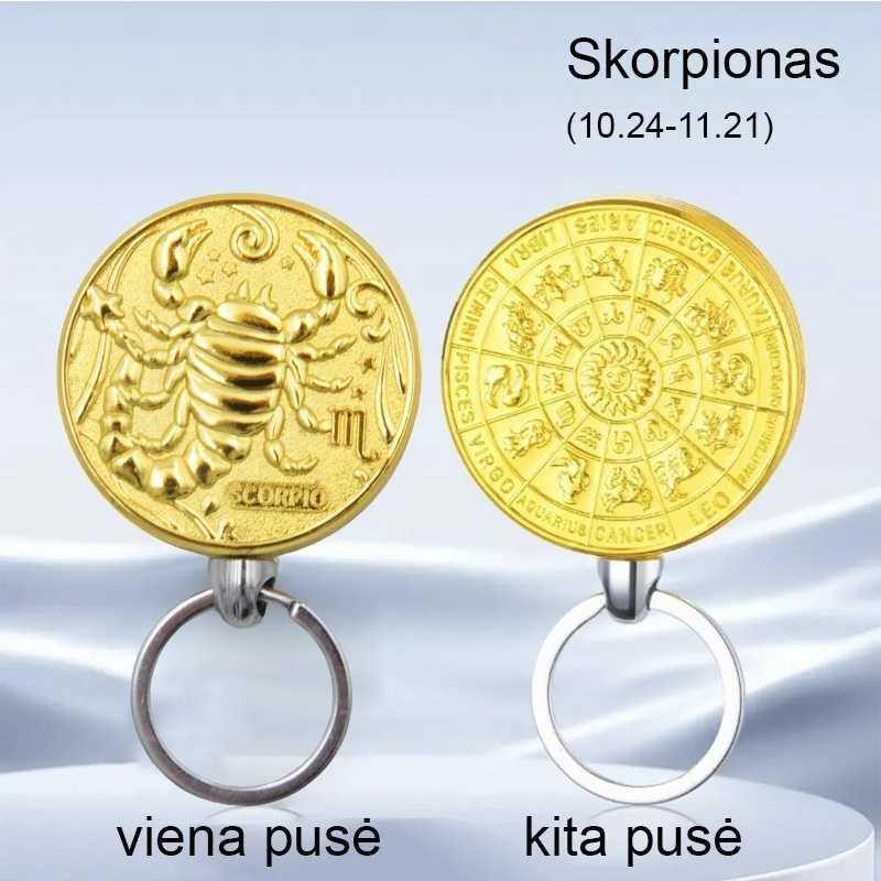 Dujinis žiebtuvėlis zodiakas Skorpionas