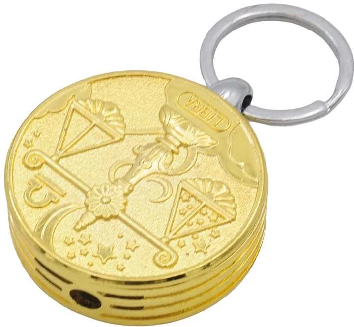 Dujinis žiebtuvėlis zodiakas Svarstyklės