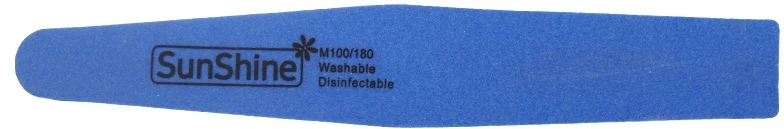Dvipusė dildė nagams, 100/180 - Mėlyna